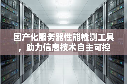 国产化服务器性能检测工具，助力信息技术自主可控