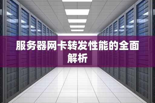 服务器网卡转发性能的全面解析