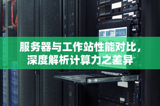 服务器与工作站性能对比，深度解析计算力之差异