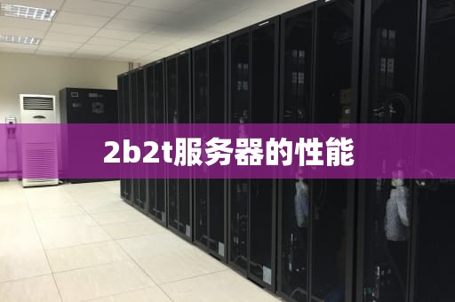 2b2t服务器的性能