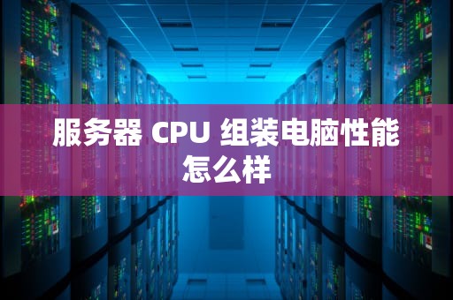 服务器 CPU 组装电脑性能怎么样
