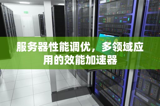 服务器性能调优，多领域应用的效能加速器
