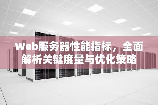 Web服务器性能指标，全面解析关键度量与优化策略