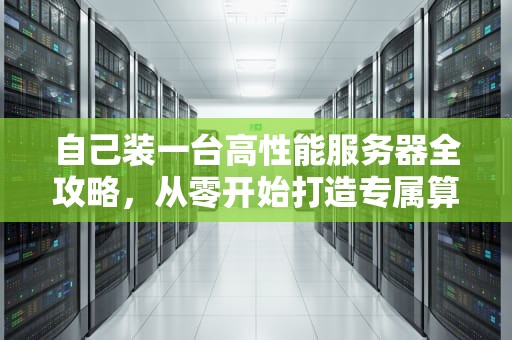 自己装一台高性能服务器全攻略，从零开始打造专属算力利器