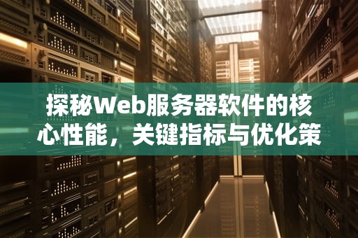 探秘Web服务器软件的核心性能，关键指标与优化策略