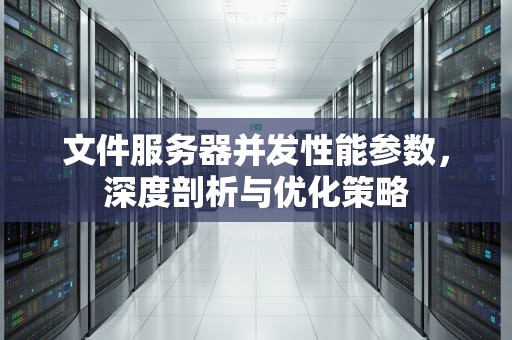 文件服务器并发性能参数，深度剖析与优化策略