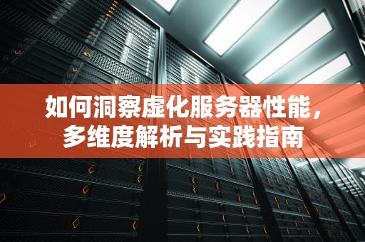 如何洞察虚化服务器性能，多维度解析与实践指南
