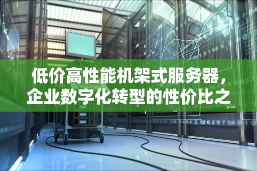 低价高性能机架式服务器，企业数字化转型的性价比之选