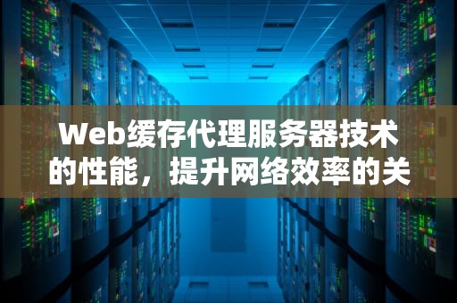 Web缓存代理服务器技术的性能，提升网络效率的关键