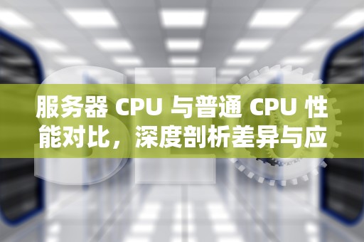 服务器 CPU 与普通 CPU 性能对比，深度剖析差异与应用场景