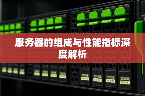服务器的组成与性能指标深度解析