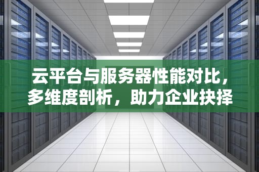 云平台与服务器性能对比，多维度剖析，助力企业抉择