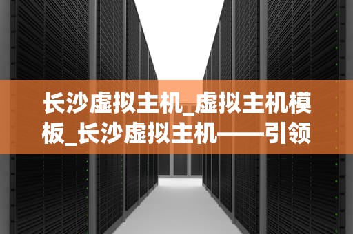 长沙虚拟主机_虚拟主机模板_长沙虚拟主机——引领互联网新时代