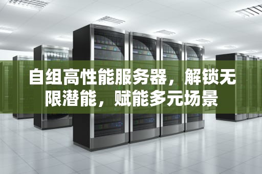 自组高性能服务器，解锁无限潜能，赋能多元场景