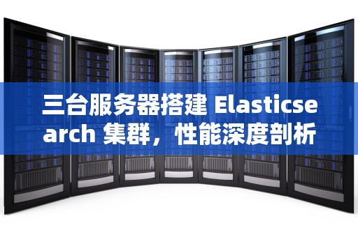 三台服务器搭建 Elasticsearch 集群，性能深度剖析与优化指南