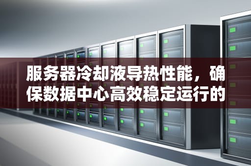 服务器冷却液导热性能，确保数据中心高效稳定运行的关键
