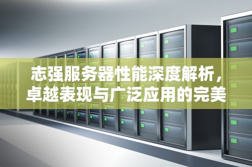 志强服务器性能深度解析，卓越表现与广泛应用的完美结合