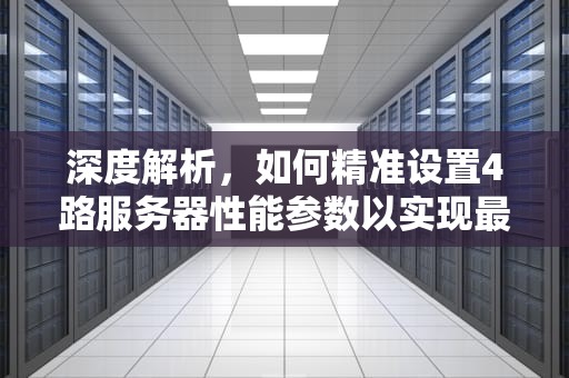 深度解析，如何精准设置4路服务器性能参数以实现最优效能