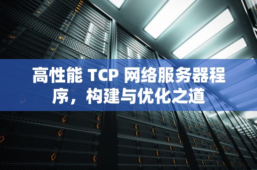高性能 TCP 网络服务器程序，构建与优化之道