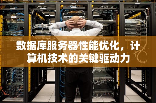 数据库服务器性能优化，计算机技术的关键驱动力