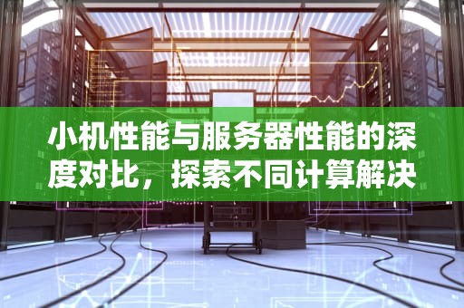 小机性能与服务器性能的深度对比，探索不同计算解决方案的优势与局限