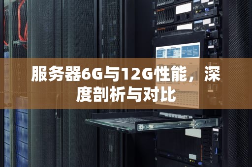 服务器6G与12G性能，深度剖析与对比