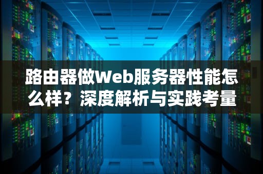 路由器做Web服务器性能怎么样？深度解析与实践考量