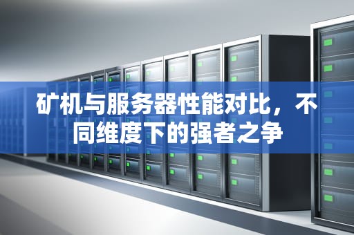 矿机与服务器性能对比，不同维度下的强者之争