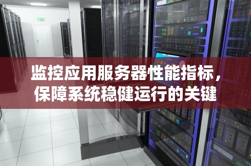 监控应用服务器性能指标，保障系统稳健运行的关键