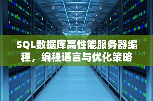 SQL数据库高性能服务器编程，编程语言与优化策略