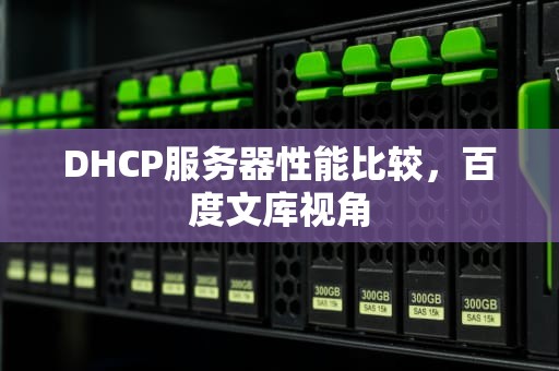 DHCP服务器性能比较，百度文库视角