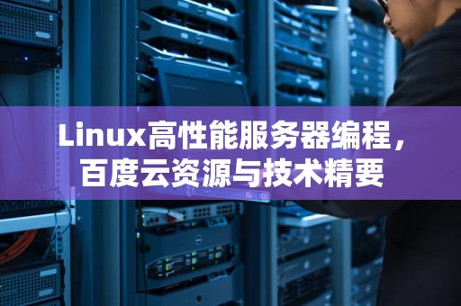 Linux高性能服务器编程，百度云资源与技术精要