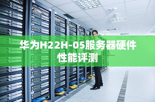 华为H22H-05服务器硬件性能评测