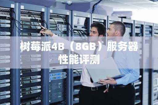 树莓派4B（8GB）服务器性能评测