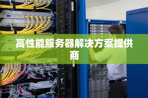 高性能服务器解决方案提供商