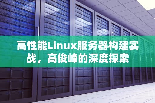 高性能Linux服务器构建实战，高俊峰的深度探索