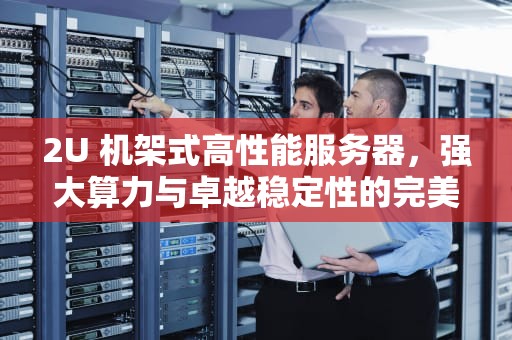 2U 机架式高性能服务器，强大算力与卓越稳定性的完美结合
