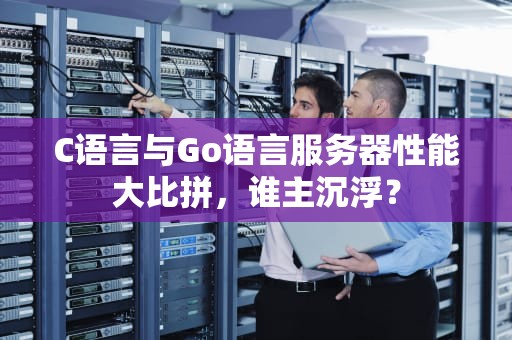 C语言与Go语言服务器性能大比拼，谁主沉浮？