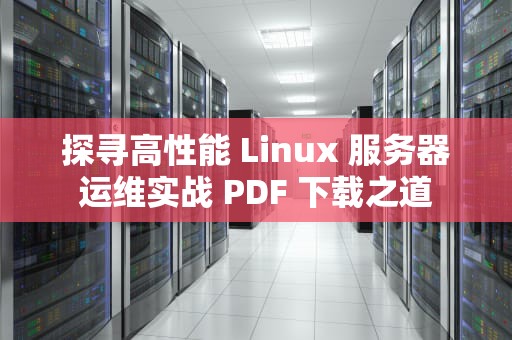 探寻高性能 Linux 服务器运维实战 PDF 下载之道