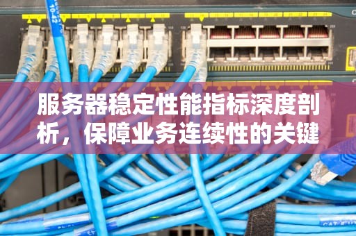 服务器稳定性能指标深度剖析，保障业务连续性的关键