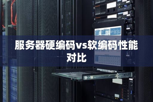 服务器硬编码vs软编码性能对比