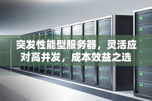突发性能型服务器，灵活应对高并发，成本效益之选