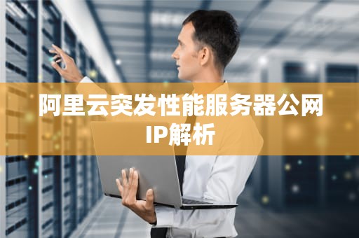 阿里云突发性能服务器公网IP解析