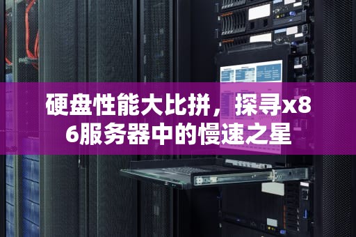 硬盘性能大比拼，探寻x86服务器中的慢速之星