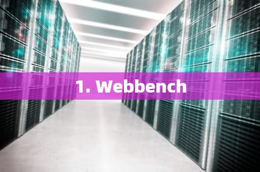 1. Webbench