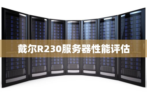 戴尔R230服务器性能评估