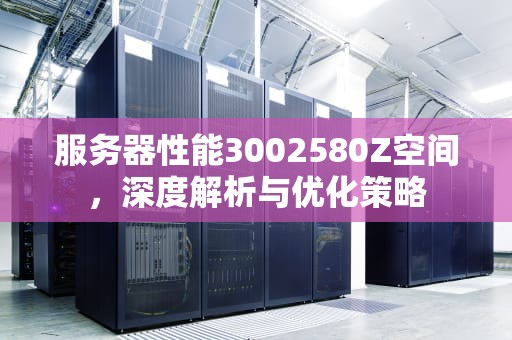 服务器性能3002580Z空间，深度解析与优化策略