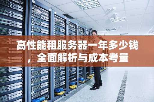 高性能租服务器一年多少钱，全面解析与成本考量