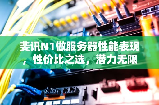 斐讯N1做服务器性能表现，性价比之选，潜力无限