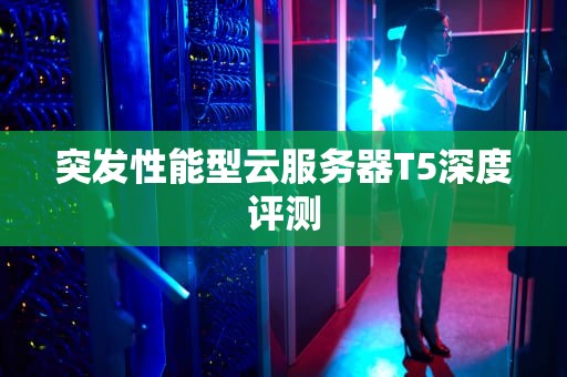 突发性能型云服务器T5深度评测